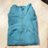 Sweats à capuche pour femmes Sweatshirts Lunuwomen Full Zip Sport Fitness Définir Veste À Manches Longues Vêtements De Yoga Manteau Athlétique Jog Pouce Doux Entraînement Complet 230828