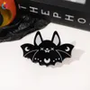 Halloween Styles Hair Claw Women Girls Plastic Hair Clips Pumpkin Bats Headwear Cute Hairpin Shark Crab Barrette Fashion Hair Accessories 2504