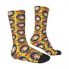 Men's Socks Los Pollos Hermanos Fashion Print Men Women Windproof Novelty Spring Summer Autumn Winter Stockings Gift