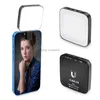 Pour MagSafe Mini lampe à selfie magnétique rechargeable LED lampe de remplissage pour maquillage Vlog pour iPhone 14 13 12 série HKD230828