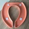 Toilet Seat Covers Comfortable Paste Easy To Clean Eva Soft Cushion Stylish Design Durable Non-slip