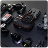 CERASTES Action Camera 4K60FPS con schermo di controllo remoto Registratore di unità per fotocamera sportiva impermeabile Fotocamera sportiva Casco Action Cam HKD230830