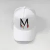 AM Hats Designers Ball Caps Trucker ombrage Chapeaux Mode Lettres de broderie Qualité Casquette de baseball casquettes de créateurs pour hommes