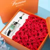 Armbandsur 2023 Tanabata Valentine's Day Present Set Box Small Square Watch Ladies