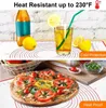 UNTIOR 1 PCS Yoğurma Hamur Mat Silikon Pişirme Paspas Pizza Kek Hamur Makin Mutfak Yemek Yemek Izgara Gadgets Bakeware HKD230828