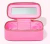 Waist Bags Top open clear Organizer Box Make Up Jewelry Case Carry On Kids Keepsake Portable Mirror Bridesmaid Cosmetic Ba 230826