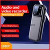 1080p HD Sport Camera Mini Night Vision Commorder 256G Video Voice Accorders Dash CAM DVR -шлем Магнитный всасывающий запчащийся зажим HKD230828 HKD230828