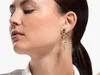 Dingle örhängen Trend S925 Sterling Silver smycken 1: 1 Kopiera tropisk smart papegoja avtagbar elegant gåva för kvinna med logotyp