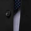 Butik (Blazer + byxor) Men koreansk version av ungdomens eleganta mode Simple Casual Gentleman Best Man Suit 2 Piece Suit Q230828