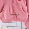 Kleidungssets Winter Kinder Kleidung Baby Mädchen Kleidung Set Feste Kleidung Sweatshirt Hosen Trainingsanzug Anzüge für Kinder Kleinkind Mädchen Kleidung x0828