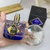 Luksusowy projektant perfum zapach świeży Kolonia Blue Moon Spray Edp 50 ml naturalny unisex Kolonia Długowy zapach zapachu na prezent 1.7 Fl.z Eau de Parfum
