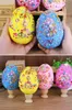 Wholesale Custom 10PCS Fab Egg Kit Handmade Materials DIY Toys Creative Egg Fab Bong Egg Snowflake Paste Love Egg Toys For Children