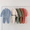 Clothing Sets Children Clothes Set Kids Suit Warm Girl Flannel Jacket Outwear Pant Winter Autumn Baby Girl Boy Tracksuit Sportswear AA6224 x0828