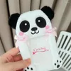 Kart sahipleri öğrenci ins dekoratif koruyucu kapak sevimli karikatür panda kasa kırtasiye pocard tutucu peluş