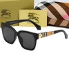 Designer-Sonnenbrille, Herren-Sonnenbrille, Damen-Sonnenbrille, neue 4164-Brille mit großem Rahmen, UV-Schutz-Sonnenbrille für Herren, runde Sonnenbrille für Damen, Herren-Sonnenbrille