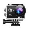 Caméra d'action WiFi 4K 60 FPS Ultra HD étanche sous-marine EIS Anti-secousse enregistrement vidéo de caméra de sport pour la plongée en plein air à vélo HKD230828 HKD230828