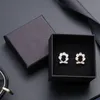 Coffrets cadeaux à bijoux boîtes à bijoux Kraft pour collier bague Bracelet boucle d'oreille boîte Kraft pour ensemble de bijoux avec insert en mousse noir