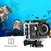 Mini Action Camera HD 4K WIFI Remote 2.0 HD Waterproof Recording Cam Sports CMAera do jazdy na płycie nurkowanie sportu na świeżym powietrzu HKD230828