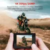 AXNEN H9R ACTION CAMERA 4K 30FPS EIS 1080P60FPS WIFI 2INCH SCREOL تحت الماء الخوذة الخوذة الدراجة النارية سجل الرياضة CAM HKD230828