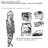 Schutzkleidung Hochwertiger 1000-Grad-Wärmestrahlung hitzebeständiger aluminisierter Anzug Feuerfeste Kleidung Feuerwehruniform HKD230826