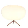 Table Lamps Modern 220V AC Simple Frosted Glass Lamp LED Student Study Desk Eye Protection El Room Reading