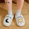 Slippers ASIFN New Taylor Style Winter Women's Slippers Meet Me At Midnight Cute Comfortable Slides Soft Flat Fur Slipper Fuzzy Shoes T230824