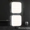 Mini LED Luce di riempimento Telefono cellulare Selfie Lampada per live streaming Laptop portatile Video Fotografia Studio fotografico Lampada per trucco Luce di riempimento HKD230828