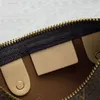 Bolso de diseñador de lujo superior, Mini bolso de mano de cuero para mujer, bolso cruzado portátil multifuncional, bolso de hombro, bolso de almohada elegante #82450