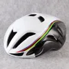 Cykelhjälmar Aero Triathlon Bicycle Helmet MTB Road Bike Helmet TT Timetrial Racing Protector Cycling Sport Safely Cap No Equipment 230826