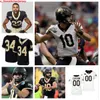 Wake Forest Demon Deacons Maillot de football 10 Dashawn Jones 70 Nick Sharpe 78 Christian Forbes 25 Jamare Glasker 83 Ellis 17 Michael Frogge 1 Caelen Carson 5 Fields