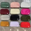 Lu Yoga Bag 20 Colore في كل مكان حقيبة حزام حزمة فاني مصمم كلاسيكي صدر فاني فاني حزمة نايلون كتف 1 لتر حزام المائل المائل مع الشعار