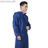 Protective Clothing Men Thin Work Overalls Breathable Summer Long Sleeve Coverall Dust-proof Protective Work clothes Worker Machine Auto Repair suit HKD230826