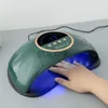 Nail Dryers High Power Modern 6 LED Nail Lamp UV Nail Dryer Lamp 51 LEDs for Curing All Gel Nail Polish Intelligent Manicure Lamp Salon Tool x0828