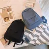 Backpack AGS dla kobiet Travel Bud School Girls 2023 Fashion Canvas Wodoodporna torba na ramię Teene