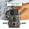 16MP Mini Câmeras de Caça Esporte Ao Ar Livre DV IP66 À Prova D 'Água Micro Action Cam Infravermelho Visão Noturna Pequena Filmadora Gravador de Vídeo HKD230828