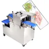 Commerciële snijmachine voor kantine Eenmalige vleessnijmachine