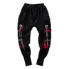 Pantalons pour hommes Pantalons cargo pour hommes Casual Hip Hop Hit Couleur Multiples poches Pantalons Streetwear Rubans Techwear Pantalons de survêtement 230828