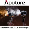 Aputure Amaran Cob S Serisi 60D 5500K 60X Bi-Rolor 2700K-6500K Video Işık LED Fotoğraf Stüdyo Işığı Video Fotoğraf Işığı HKD230828