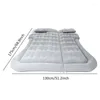 Matelas gonflable de lit de voiture, accessoires d'intérieur, pour costume de coffre, tente de Camping de voyage, coussin gonflable de couchage, convient