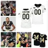 Wake Forest Demon Deacons Football Jersey 55 Michael Jurgens 77 George Sell 5 Kendron Wayman 92 Ka'shawn Thomas 62 Devonte Gordon 15 Kern 29 Andre Hodge 72 Erik