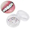 Andere Mundhygiene 1 Box Diamantbohrer Dentalmaterial Zahnaufhellungsbolzen Prothese Acrylzähne Kristallornament Mundhygiene Zahndekoration 230826