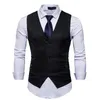 Novo quente 2023 coreano vestido coletes masculino terno de negócios colete masculino gilet homme casual sem mangas jaquetas S-XXL hkd230828