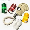 Indumenti protettivi Polvere Maschera antigas Respiratore Stile russo ic con scatola filtro Gas chimici tossici Vernice spray industriale Protezione integrale HKD230826