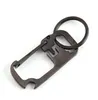 3 Farben Edelstahlschlüsselkette Multifunktion Opener Lurer Lineal Keychain Hangschnalle Key Ring Bierflaschenöffner DB379