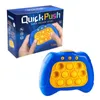 Декомпрессионная игрушка Pop Quick Push Bubbles Game Console Series Toys Funny Whac-a-Mole Toys для детей и девочек для взрослых в стиле против стресса игрушки 230827