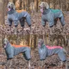 Hondenkleding Grote hondenoverall Waterdichte hondenkleding voor middelgrote grote honden Winter Onesie Pet Jumpsuit Franse Bulldog-jas Labradorkostuum 230828