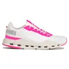 2024 Clo Uomo Donna Designer Scarpe casual di alta qualità Rosa Bianco Scarpe da tennis Ferro Nero Comode scarpe da ginnastica traspiranti Taglia 36-45