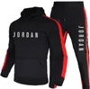 Men's Tracksuits designer hoodie Men Women Tracksuit Brand Printed basketball Sportswear Warm Two Pieces Set Hoodie Pants Running Wear