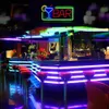 Bar LED Neon Sign Restaurant Hotel Business Bar Club Decorative Light Wall Hanging Night Lamp USB Atmosphere Light HKD230825