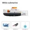 Electric/RC Animals Rechargeable RC Submarine Ship Model Remote Control Diving Boat Electric Toys x0828